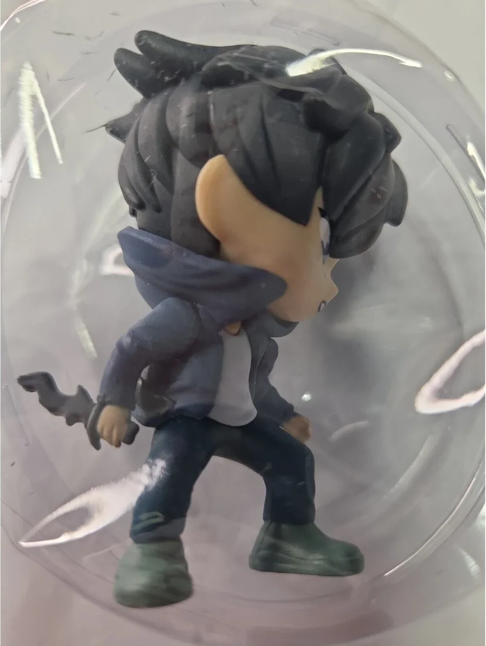 Solo Leveling PhatMojo Series 1 Blind Bag Mini Figure - Sung Jinwoo Gray Dagger